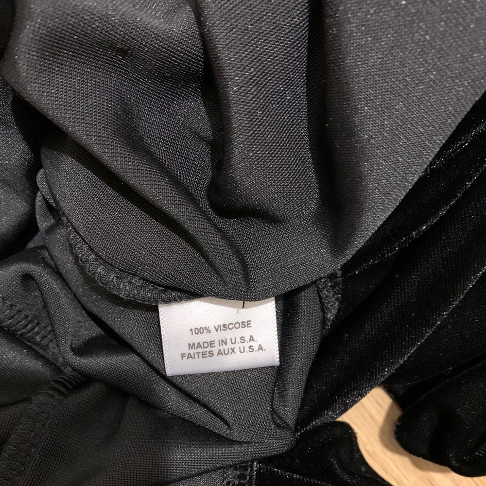 SALE BNWOT Misa Los Angeles Linde Black Bodysuit - Picture 8 of 8